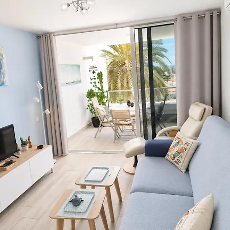 Tamaran - Con Hermosas Vistas Cerca De Dunas Y Wifi Veloz Apartamento Playa del Inglés